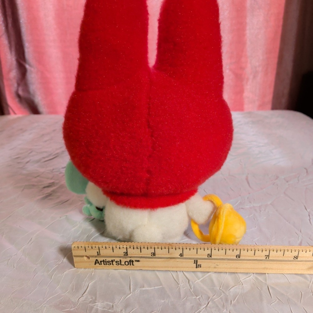 Vintage My Melody + Flat Kun Plush Rare Sanrio Japan - Picture 10 of 10